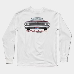 1964 Ford Galaxie 500 Convertible Long Sleeve T-Shirt